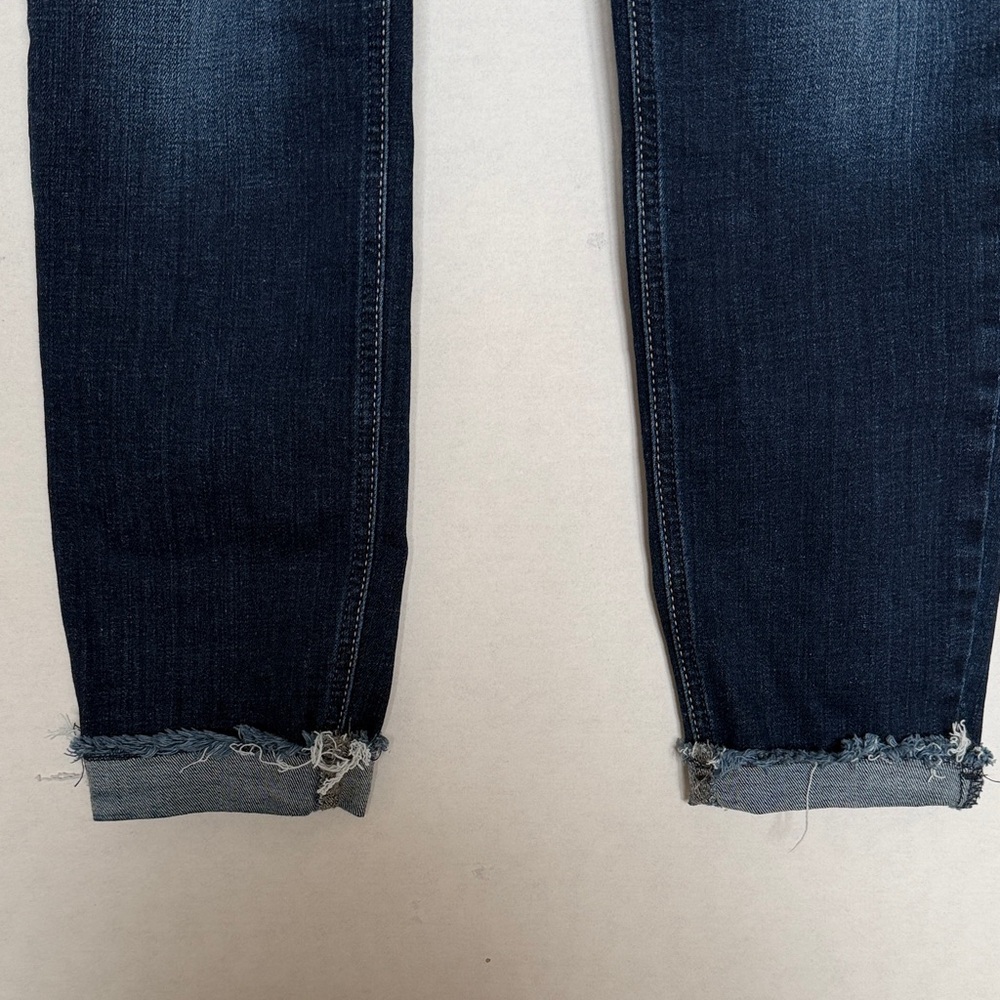 Silver Suki Jeans Women's Dark Indigo Skinny Jeans - Picture 6 of 7